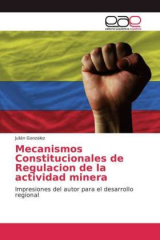 Libro Mecanismos Constitucionales de Regulacion de la actividad minera Julian Gonzalez