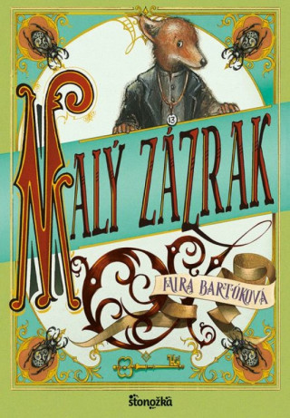Kniha Malý zázrak Mira Bartóková