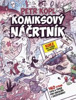 Kniha Komiksový náčrtník Petr Kopl