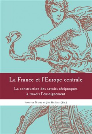 Carte La France et l'Europe centrale Jiří Hnilica