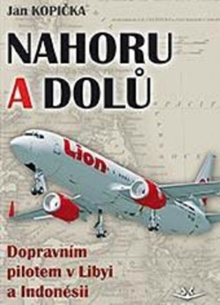 Kniha Nahoru a dolů Jan Kopička