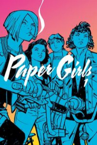 Книга Paper Girls 1 Vaughan Brian K.