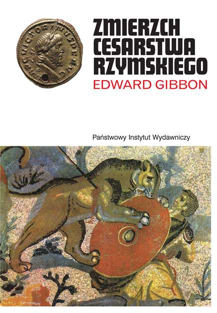 Книга Zmierzch cesarstwa rzymskiego Tom 1 i 2 Gibbon Edward