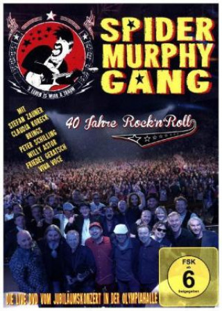 Videoclip 40 Jahre Rock'n'Roll, 1 DVD Spider Murphy Gang