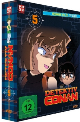 Wideo Detektiv Conan - TV-Serie 05 (Episoden 130-155) Yasuichiro Yamamoto