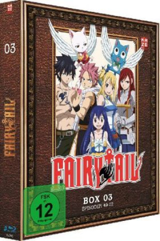 Wideo Fairy Tail Shinji Ishihira