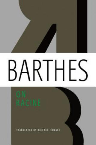 Kniha On Racine Roland Barthes