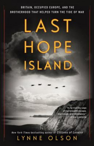 Könyv Last Hope Island Lynne Olson