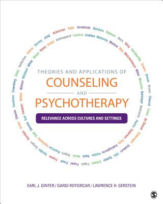 Knjiga Theories and Applications of Counseling and Psychotherapy UN Known