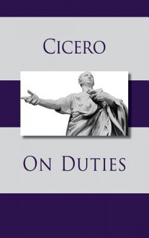 Kniha On Duties Marcus Tullius Cicero