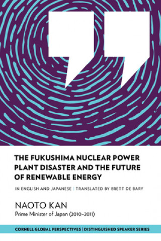 Libro Fukushima Nuclear Power Plant Disaster and the Future of Renewable Energy Naoto Kan