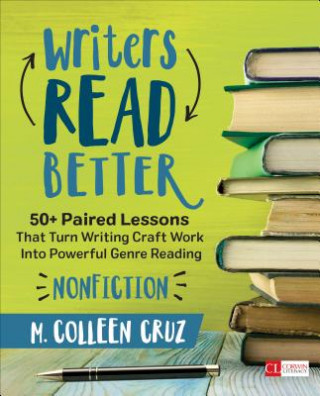 Könyv Writers Read Better: Nonfiction UN Known