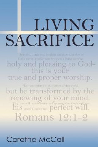 Kniha Living Sacrifice Coretha McCall