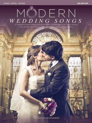 Kniha Modern Wedding Songs Hal Leonard Corp