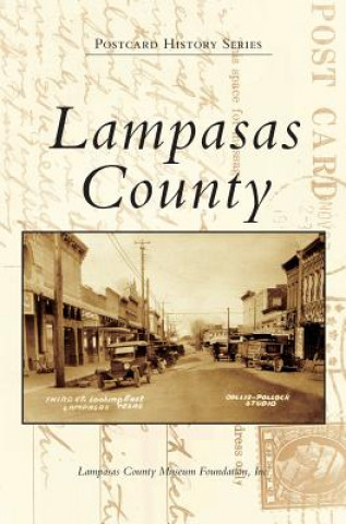 Kniha Lampasas County Lampasas County Museum Foundation Inc