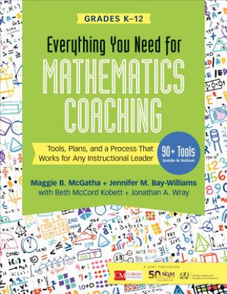 Carte Everything You Need for Mathematics Coaching UN Known