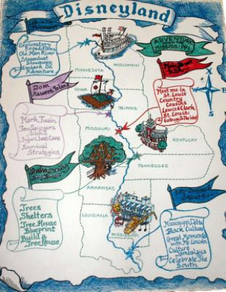 Kniha Adventure Down the Mississippi Karen Kindrick Cox