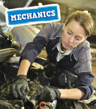 Książka Mechanics Emma Less