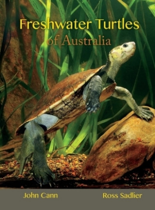 Carte Freshwater Turtles of Australia John Cann