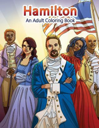 Carte Hamilton Peaceful Mind Adult Coloring Books