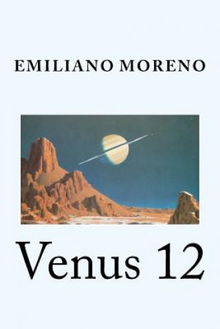 Kniha Venus 12 Emiliano Moreno