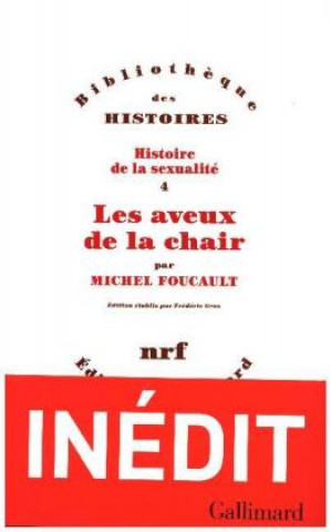 Kniha Les aveux de la chair Michel Foucault