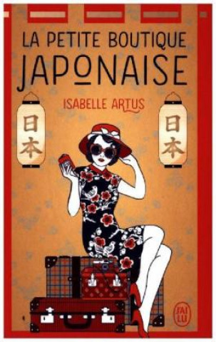 Carte La petite boutique japonaise Isabelle Artus