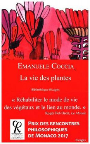 Könyv La Vie des Plantes Emanuele Coccia