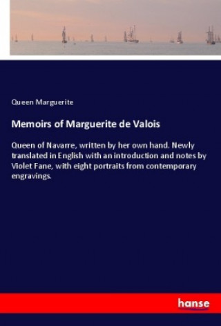 Carte Memoirs of Marguerite de Valois Queen Marguerite