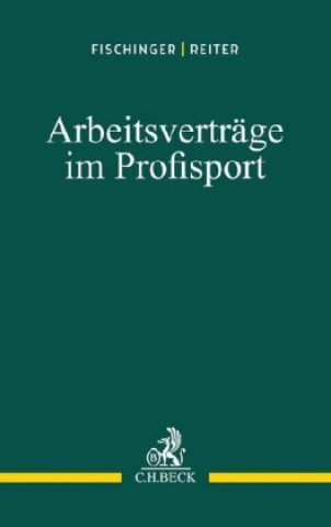 Könyv Das Arbeitsrecht des Profisports Philipp S. Fischinger