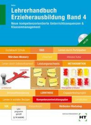 Kniha Lehrerhandbuch Erzieherausbildung Band 4 Hanna Heinz