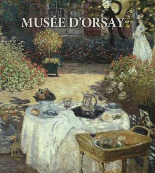 Kniha Musée D'Orsay Valentin Grivet