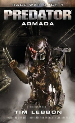 Carte Predator: Armada Tim Lebbon