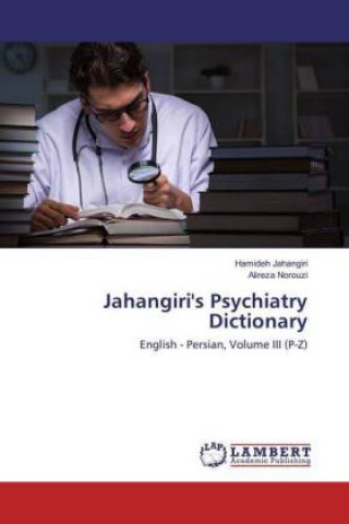 Kniha Jahangiri's Psychiatry Dictionary Hamideh Jahangiri