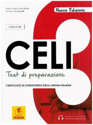 Kniha CELI 3 - test di preparazione Maria Angela Cernigliaro