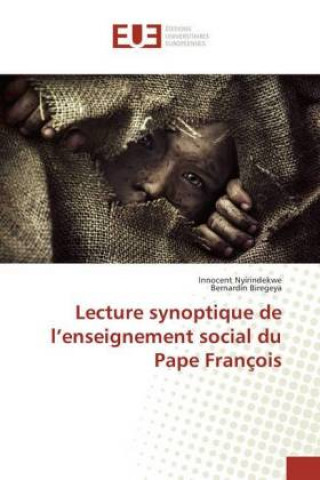 Kniha Lecture synoptique de l'enseignement social du Pape François Innocent Nyirindekwe