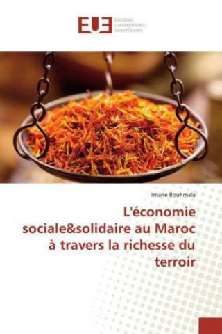 Könyv L'économie sociale et solidaire au Maroc Imane Bouhmala