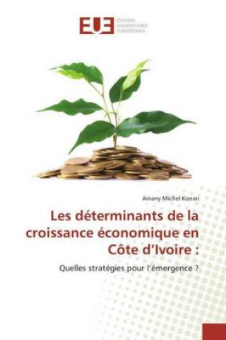 Könyv Les déterminants de la croissance économique en Côte d'Ivoire : Amany Michel Konan