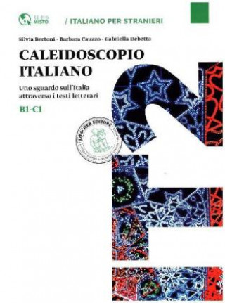 Kniha Caleidoscopio italiano Silvia Bertoni