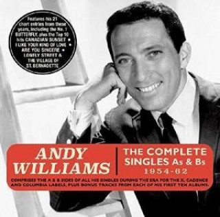 Audio Complete Singles As & BS 1954-62 Andy Williams