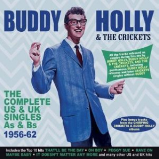 Audio Complete Us & UK Singles As & BS 1956-62 Buddy Holly