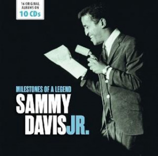 Audio Milestones Of A Legend Sammy Davis