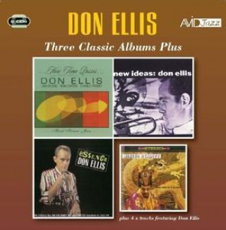 Audio Three Classic Albums Plus Don Ellis