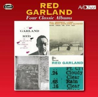 Audio Four Classic Albums Red Garland