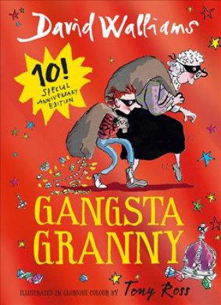 Könyv Gangsta Granny David Walliams