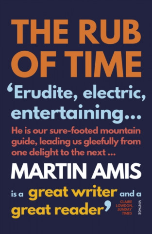 Kniha Rub of Time Martin Amis