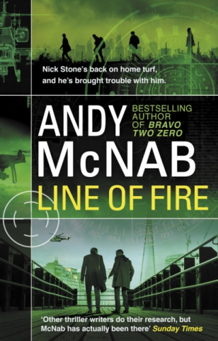 Kniha Line of Fire Andy McNab