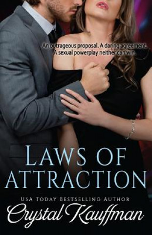 Kniha Laws of Attraction Crystal Kauffman