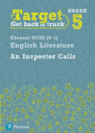 Książka Target Grade 5 An Inspector Calls Edexcel GCSE (9-1) Eng Lit Workbook Julie Ms Hughes