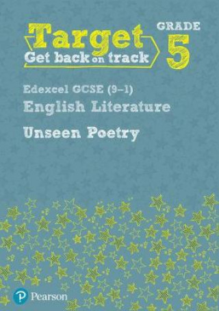 Kniha Target Grade 5 Unseen Poetry Edexcel GCSE (9-1) Eng Lit Workbook David Grant